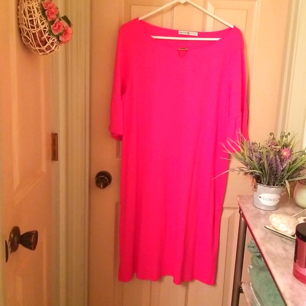 VINTAGE PINK DRESS